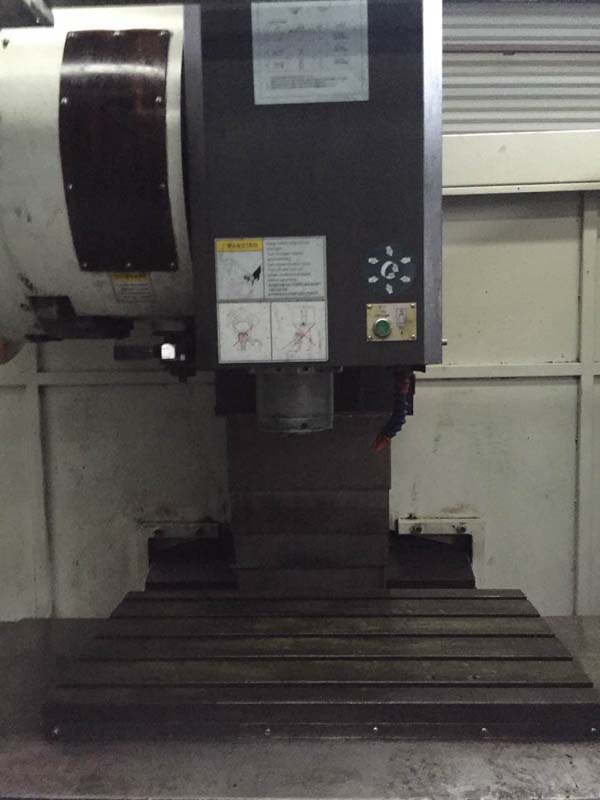 出售一台友佳850立式加工中心【售价17.5万】